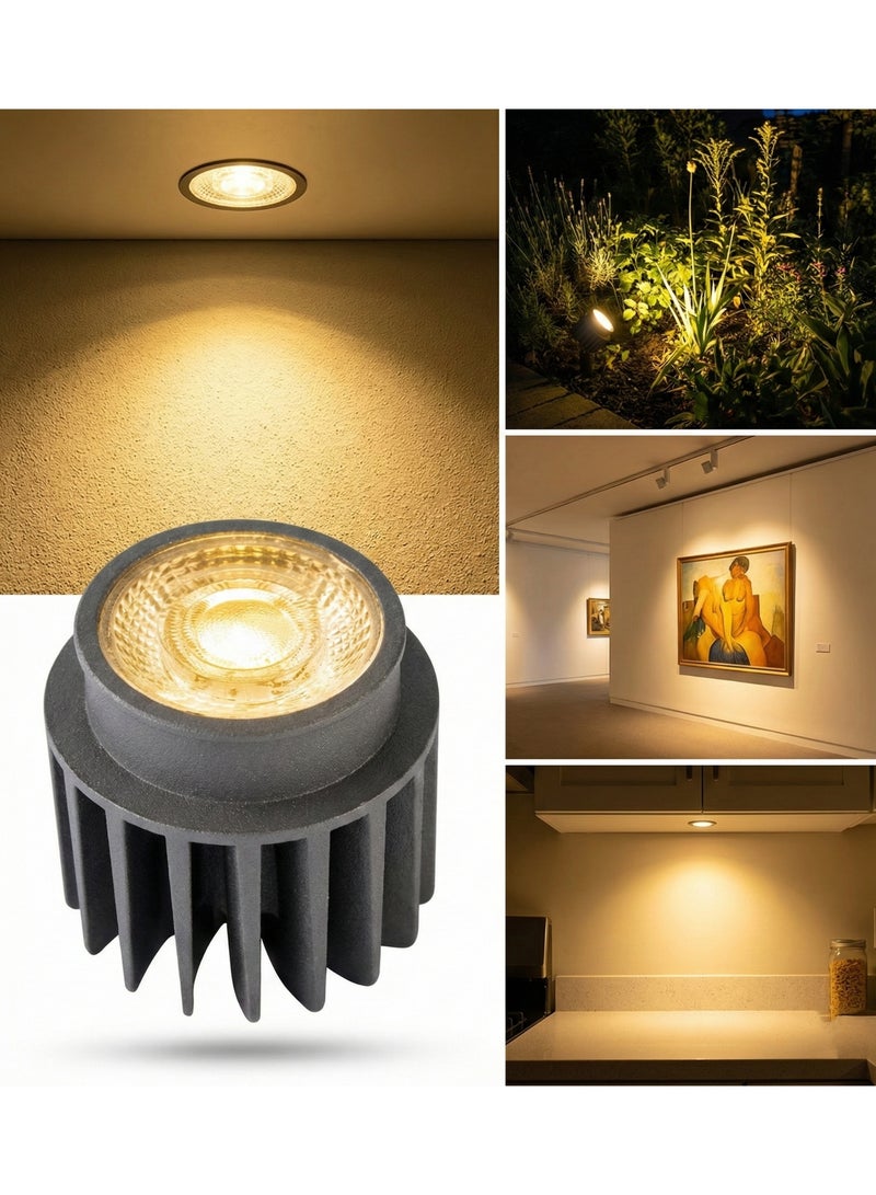 كشاف LED سبوت لايت 20 وات 3000K – إضاءة قوية 1600 لومن – يعمل على AC 100–240 فولت موفر للطاقة للاستخدام الداخلي والخارجي - Image 3